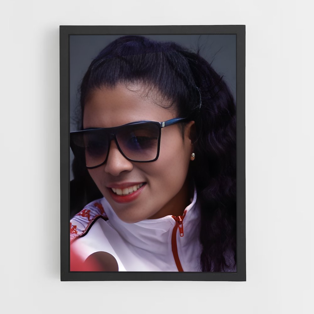 Poster Speed Queen – affiche Athlétisme (vue 2)